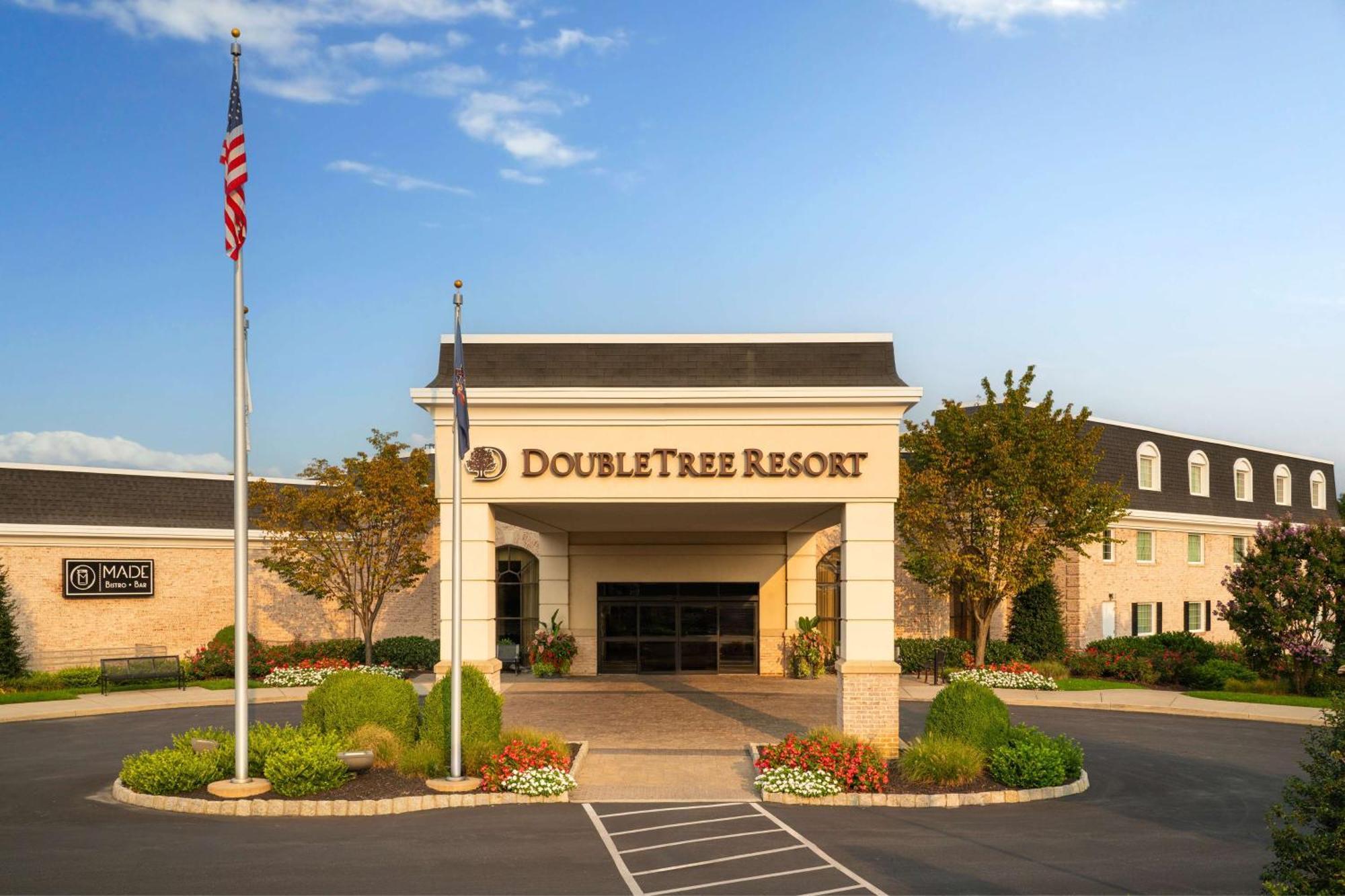 Doubletree Resort By Hilton Lancaster Willow Street Exterior foto